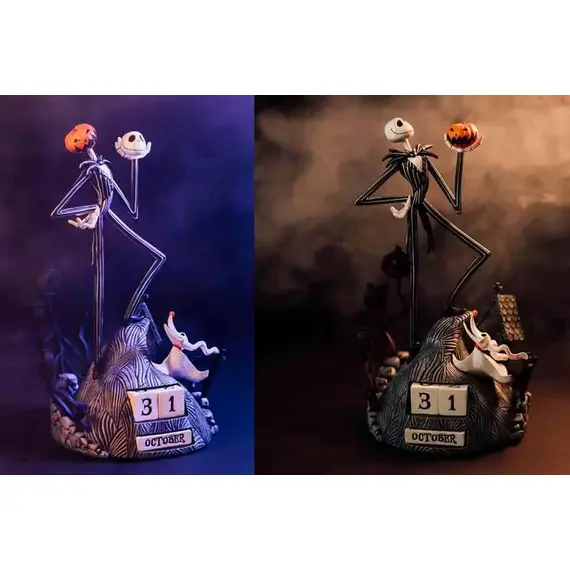 Figurka kalendarz Disney Miasteczko Halloween - Jack Skellington- Zdjęcie 3