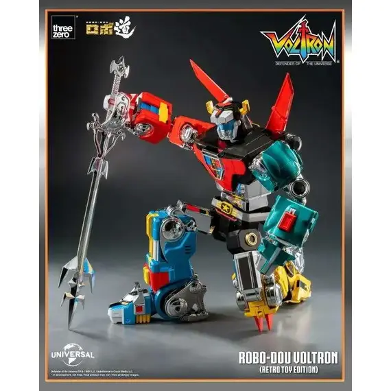 Figurka Voltron Robo-Dou - Voltron (Toy Edition)- Zdjęcie 4