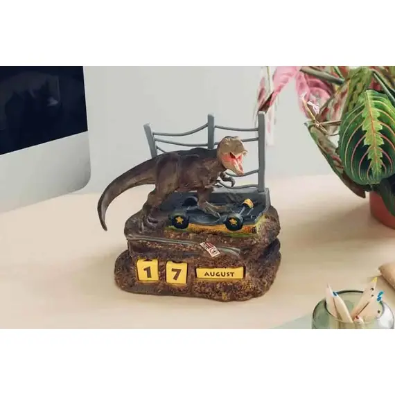 Figurka kalendarz Park Jurajski - T-Rex- Zdjęcie 3