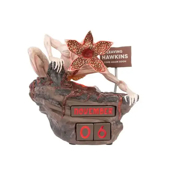 Figurka kalendarz Stranger Things - Demogorgon- Zdjęcie 2