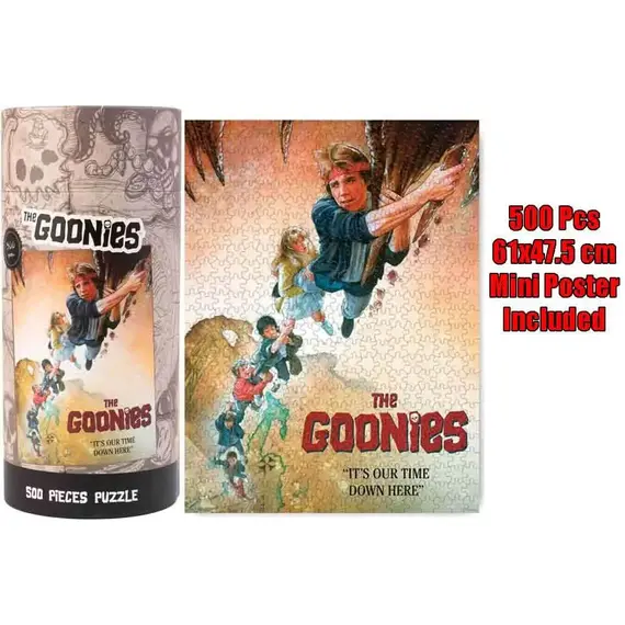 Puzzle z plakatem The Goonies (500)