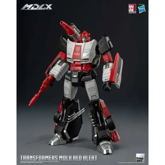 Figurka Transformers MDLX - Red Alert- Zdjęcie 8
