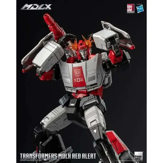 Figurka Transformers MDLX - Red Alert- Zdjęcie 5