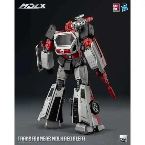 Figurka Transformers MDLX - Red Alert- Zdjęcie 11