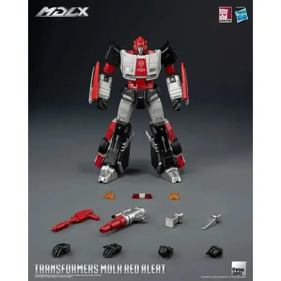 Figurka Transformers MDLX - Red Alert- Zdjęcie 2