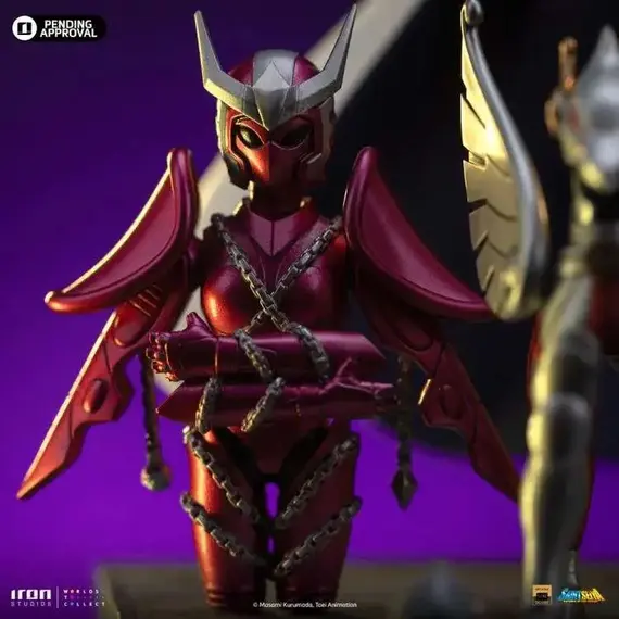 Figurka Saint Seiya Art Scale Deluxe 1/10 - Aries Mu- Zdjęcie 5