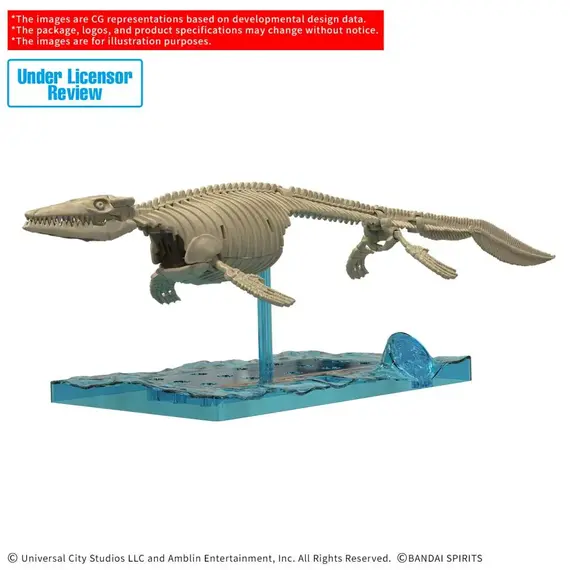 Model do składania Jurassic World Plannosaurus - Mosasaurus- Zdjęcie 2