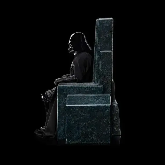 Figurka Star Wars Art Scale Deluxe 1/10 - Darth Vader on Throne- Zdjęcie 3