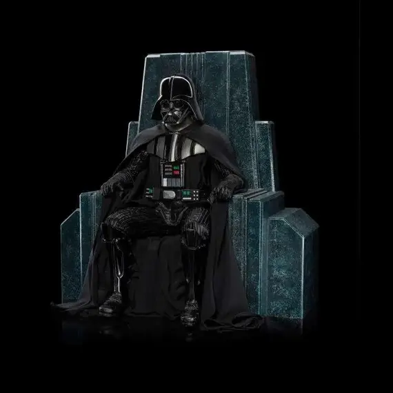 Figurka Star Wars Art Scale Deluxe 1/10 - Darth Vader on Throne- Zdjęcie 2