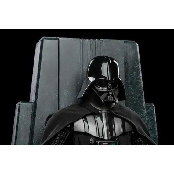 Figurka Star Wars Art Scale Deluxe 1/10 - Darth Vader on Throne- Zdjęcie 5