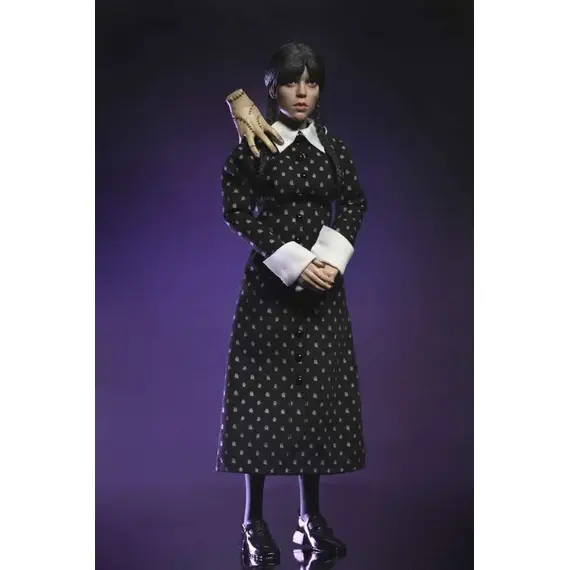 Figurka Wednesday - Wednesday (Classic Dress)- Zdjęcie 8