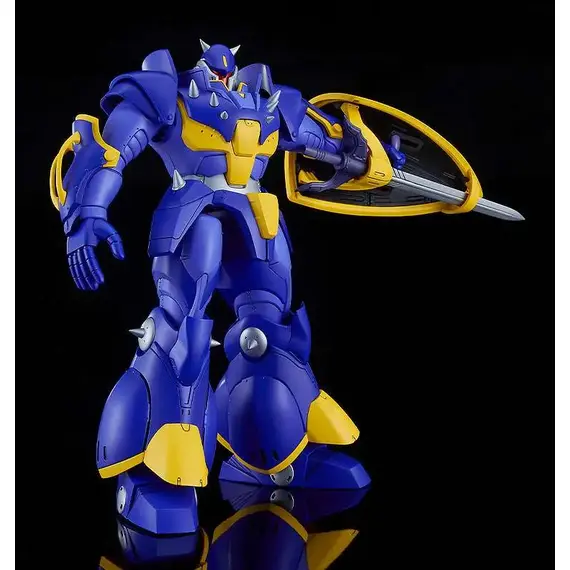 Model do składania Panzer World Galient Moderoid - Zuwel- Zdjęcie 3