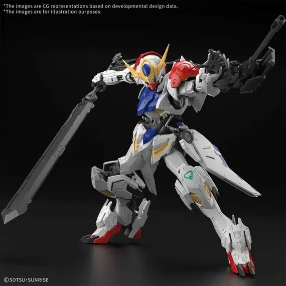 Model do składania GUNDAM MG 1/100 - Gundam Barbatos Lupus- Zdjęcie 3