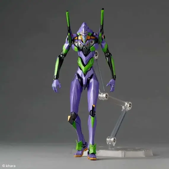 Figurka Rebuild of Evangelion Revoltech Amazing Yamaguchi - EVA-01- Zdjęcie 4