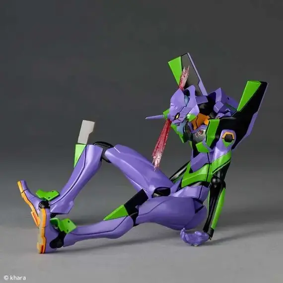 Figurka Rebuild of Evangelion Revoltech Amazing Yamaguchi - EVA-01- Zdjęcie 5