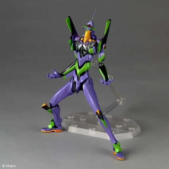 Figurka Rebuild of Evangelion Revoltech Amazing Yamaguchi - EVA-01- Zdjęcie 3