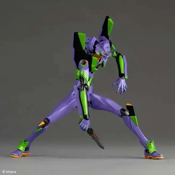 Figurka Rebuild of Evangelion Revoltech Amazing Yamaguchi - EVA-01- Zdjęcie 2