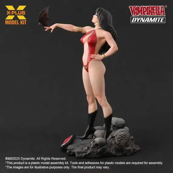 Figurka do złożenia Vampirella 1/8 Vampirella 3.0 (Jose Gonzales Edition)- Zdjęcie 8