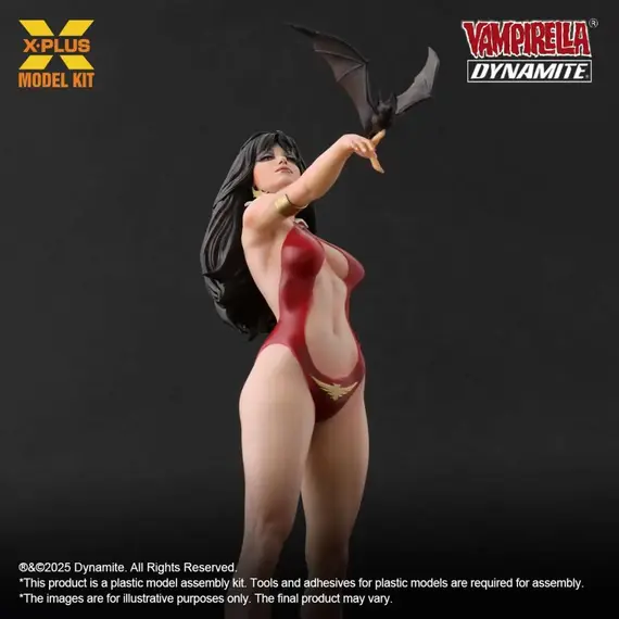 Figurka do złożenia Vampirella 1/8 Vampirella 3.0 (Jose Gonzales Edition)- Zdjęcie 5