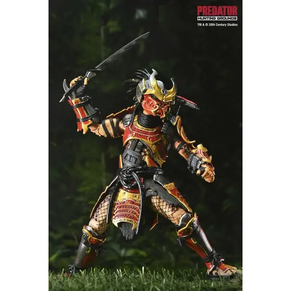 Figurka Predator: Hunting Grounds - Ultimate Samurai Predator- Zdjęcie 2