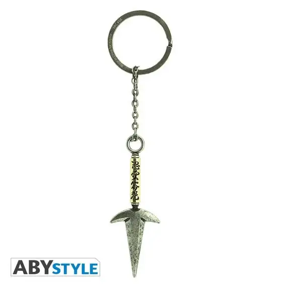 Brelok 3D z metalu Naruto Shippuden - Kunai Minato Namikaze- Zdjęcie 2