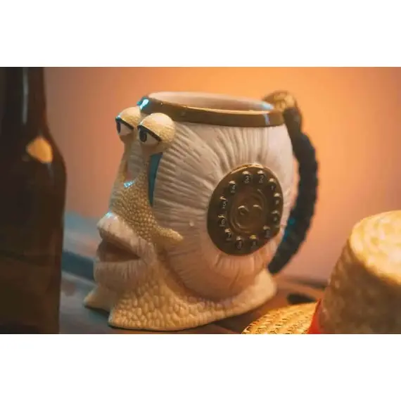 Kubek 3D One Piece (Netflix) - Garp's Den Den Mushi (800 ml)- Zdjęcie 6