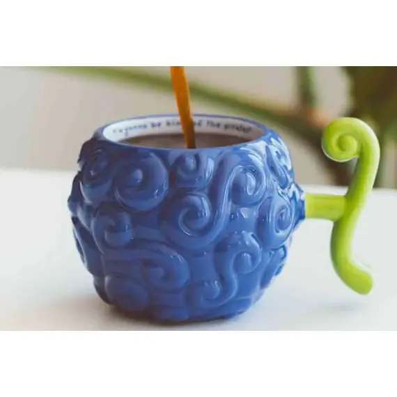 Kubek 3D One Piece - Gum Gum Fruit- Zdjęcie 7