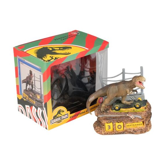 Figurka kalendarz Park Jurajski - T-Rex- Zdjęcie 2