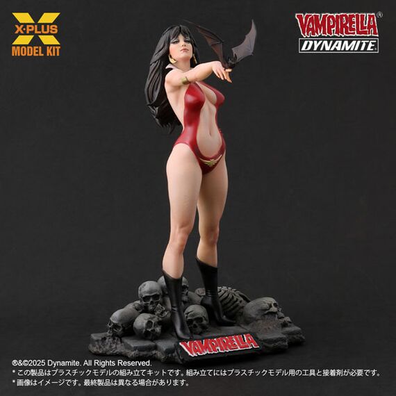 Figurka do złożenia Vampirella 1/8 Vampirella 3.0 (Jose Gonzales Edition)
