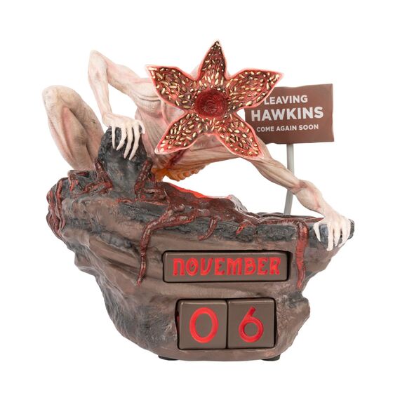 Figurka kalendarz Stranger Things - Demogorgon