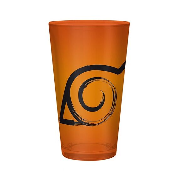 Duża szklanka Naruto Shippuden - Konoha & Seal (400 ml)