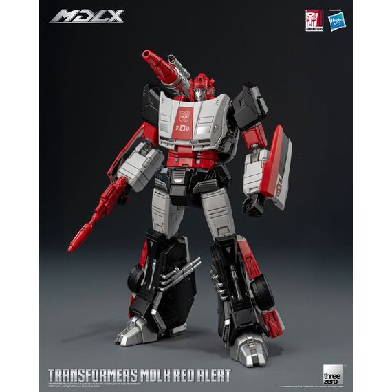 Figurka Transformers MDLX - Red Alert