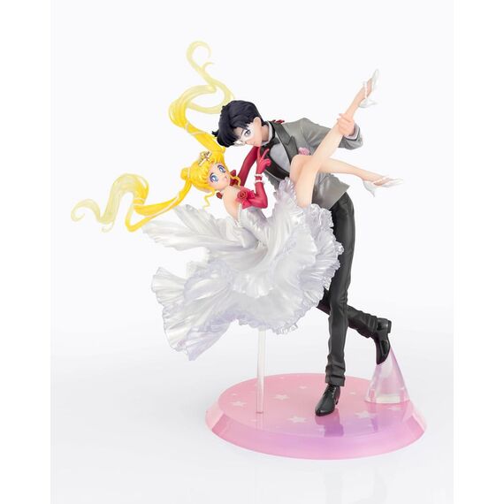Figurka Sailor Moon FiguartsZERO Chouette - Usagi and Tuxedo Mask (Moonlight Glow Edition)