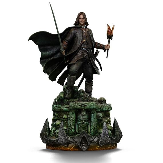 Figurka Władca Pierścieni Art Scale 1/10 - Aragorn Unleashed