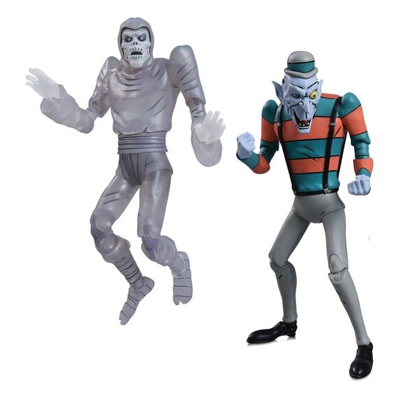 Zestaw 2 figurek Teenage Mutant Ninja Turtles: Saturday Morning Adventures - Creepy Eddie & Shibano-Sama