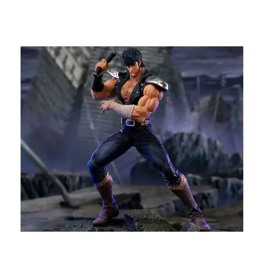 Figurka Fist of the North Star SFC - Kenshiro- Zdjęcie 4