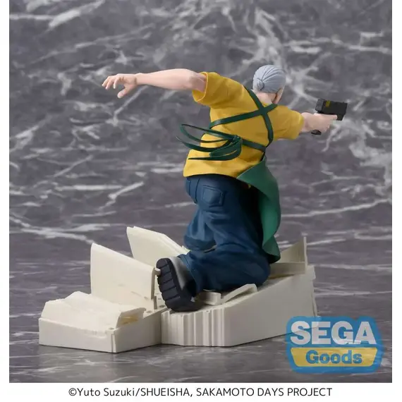 Figurka Sakamoto Days Luminasta - Taro Sakamoto (Serious Ver.)- Zdjęcie 2