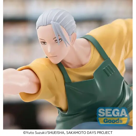 Figurka Sakamoto Days Luminasta - Taro Sakamoto (Serious Ver.)- Zdjęcie 5