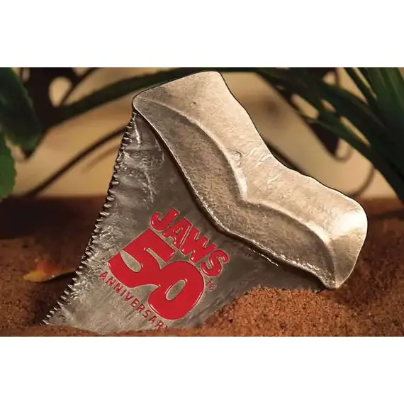 Medalion Szczęki / Jaws 50th Anniversary - Ząb rekina- Zdjęcie 2
