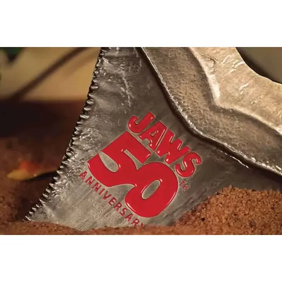 Medalion Szczęki / Jaws 50th Anniversary - Ząb rekina- Zdjęcie 3
