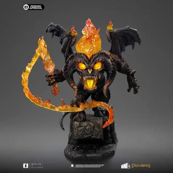 Figurka Władca Pierścieni Mini Co. - Balrog- Zdjęcie 2