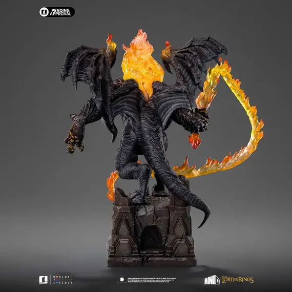 Figurka Władca Pierścieni Mini Co. - Balrog- Zdjęcie 11
