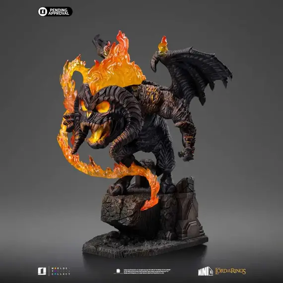 Figurka Władca Pierścieni Mini Co. - Balrog- Zdjęcie 5