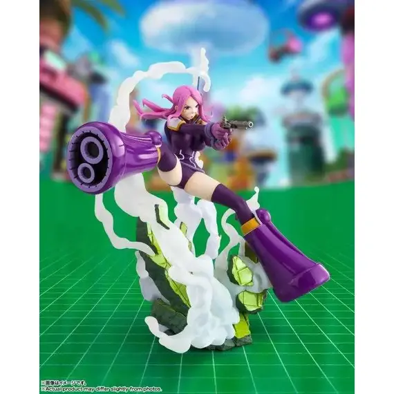 Figurka One Piece FiguartsZERO (Extra Battle) - Jewelry Bonney (Near Death Experience)- Zdjęcie 8