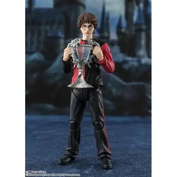 Figurka Harry Potter i Czara Ognia S.H. Figuarts - Harry Potter- Zdjęcie 5