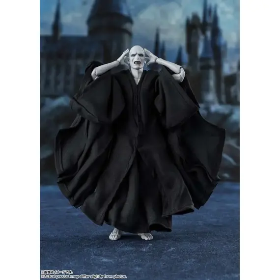Figurka Harry Potter i Czara Ognia S.H. Figuarts - Lord Voldemort- Zdjęcie 5