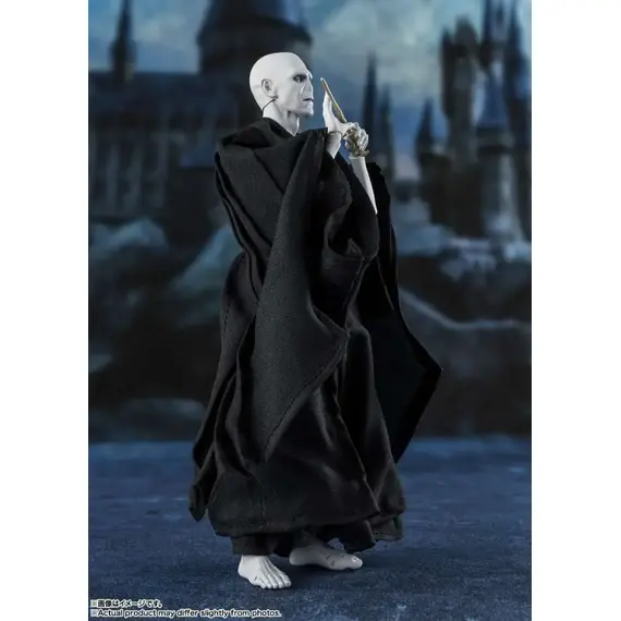 Figurka Harry Potter i Czara Ognia S.H. Figuarts - Lord Voldemort- Zdjęcie 8