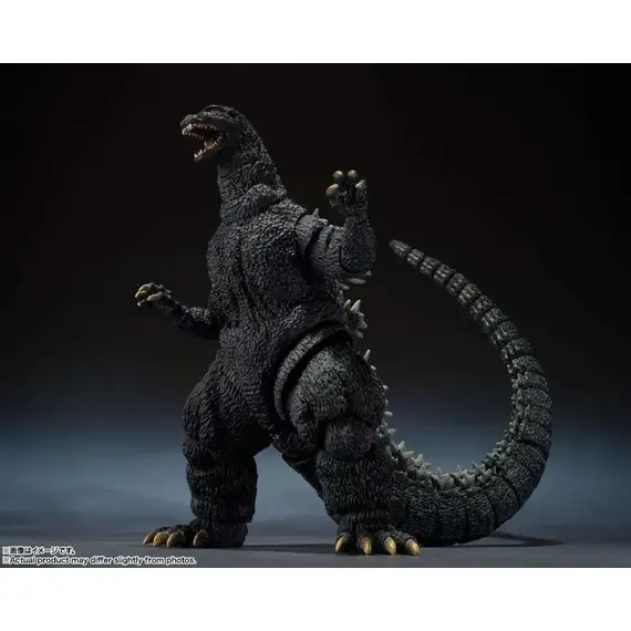 Figurka Godzilla vs. Biollante (1989) S.H. Monster Arts (Movie Graphic Plus) - Godzilla- Zdjęcie 2