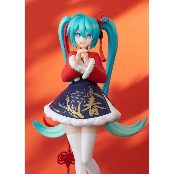 Figurka Character Vocal Series 01 Pop Up Parade - Hatsune Miku: Sourxuan Chinese New Year Ver.- Zdjęcie 8
