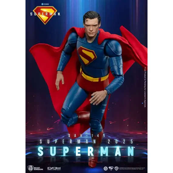 Zestaw figurek Superman (2025) Dynamic 8ction Heroes 1/9 - Superman & Krypto- Zdjęcie 11